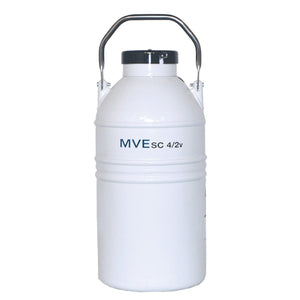MVE Vapor Shipper & Protective Shipping Container