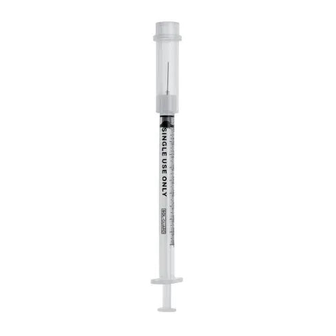 Sol M; Sol-Guard® Safety TB Syringe with Cap