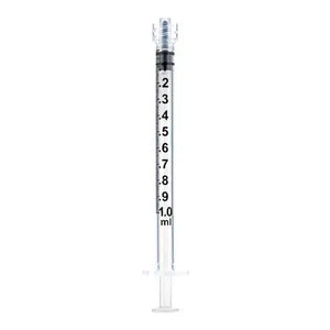 Sol M; Syringe without Needle, Luer Lock