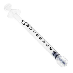 Sol M; Syringe without Needle, Luer Lock