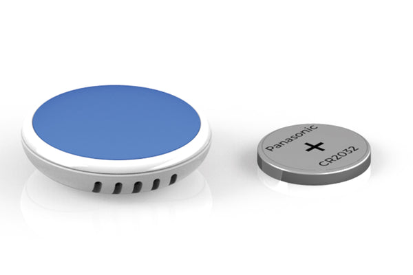 Tempo Disc™ Wireless Temperature, Humidity and Dew Point Sensor Beacon and Data Logger