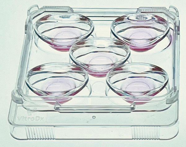 VitroDx IVF 5-Well Dish