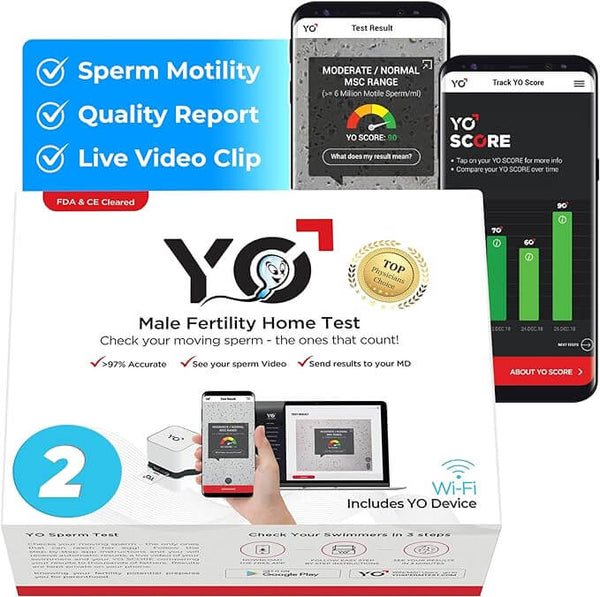 Yo Male Fertility Home Set Kit