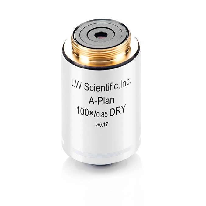 100x Infinity DRY Objective From LW Scientific For Sperm