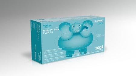 Ventyv® Nitrile Powder-Free PLUS 3.5 (200 Gloves / Box) - IVF Store