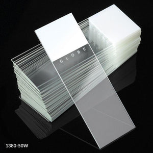 Diamond® White Glass Microscope Slides with 90° Corners - IVF Store