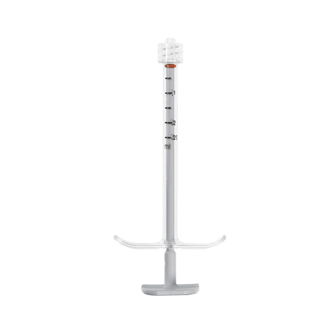 Ivf Syringe The Precision™ Embryo Transfer Syringe (0.25ml) – IVF Store