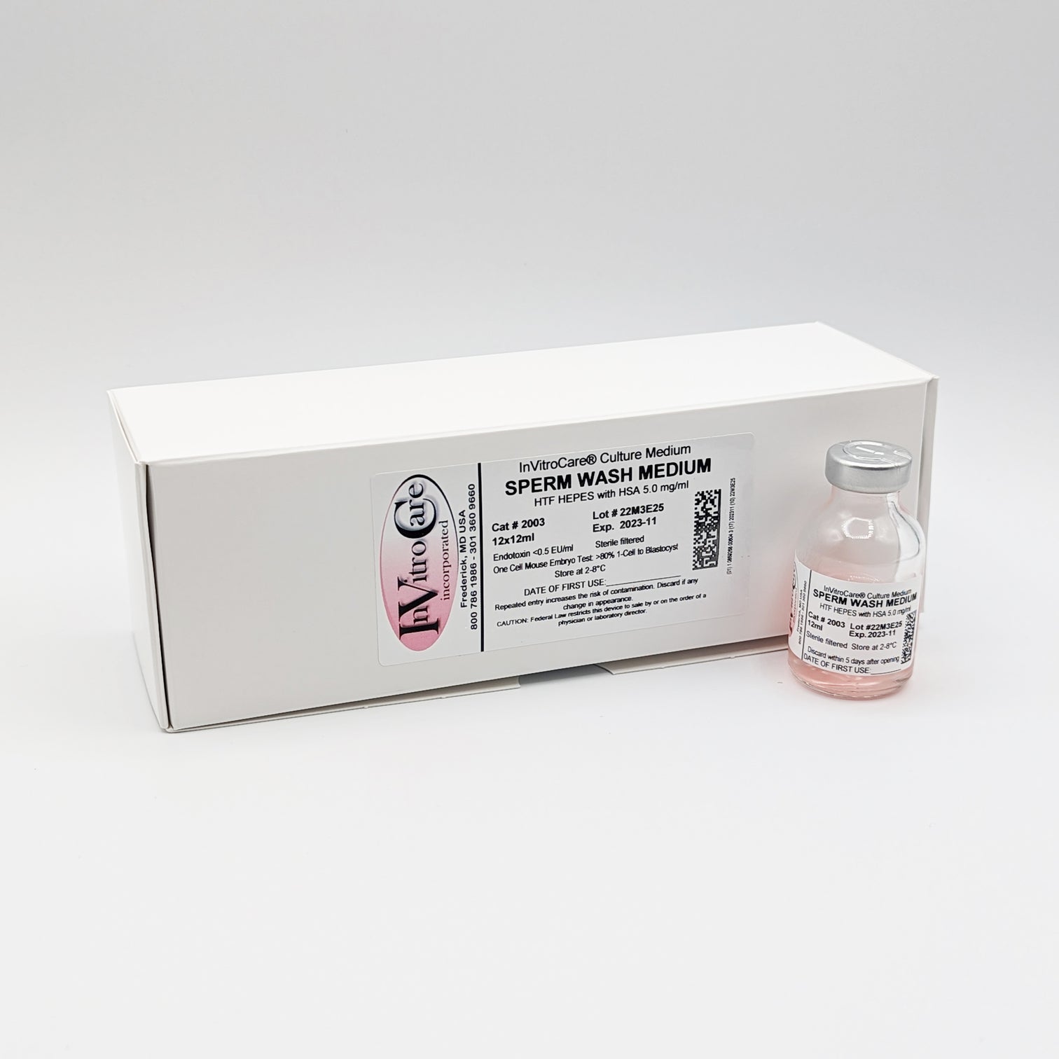 Sperm Wash Media IVF Store