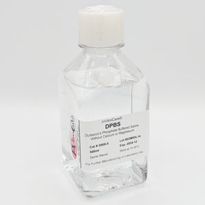 DPBS 1 bottle clear liquid