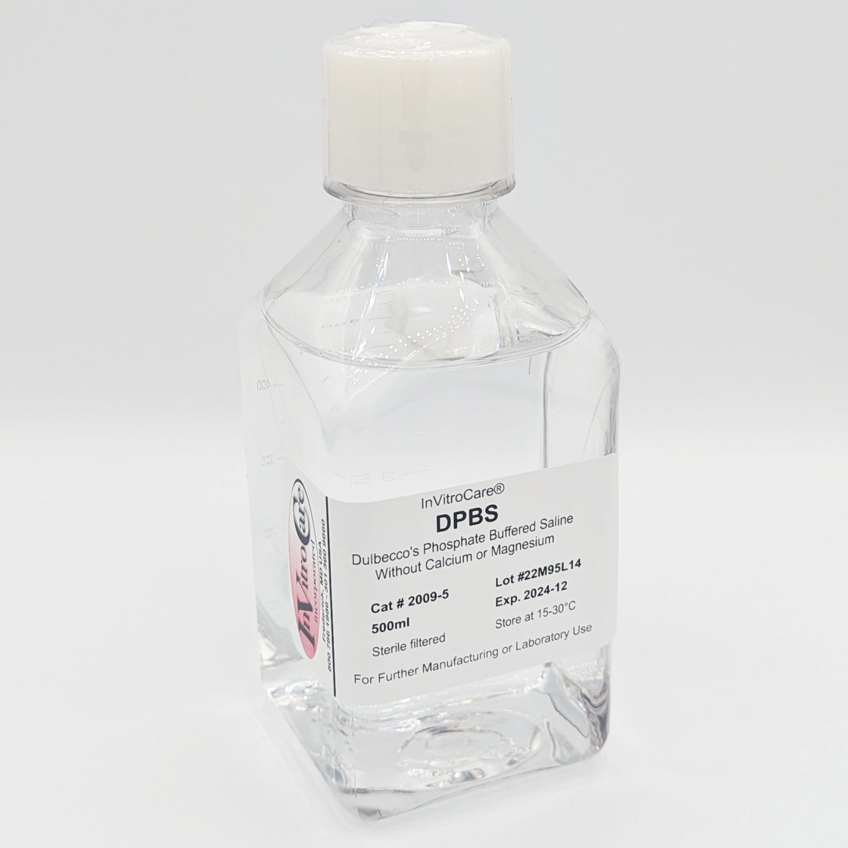 DPBS 500mL IVF Store DPBS 500mL IVF Store