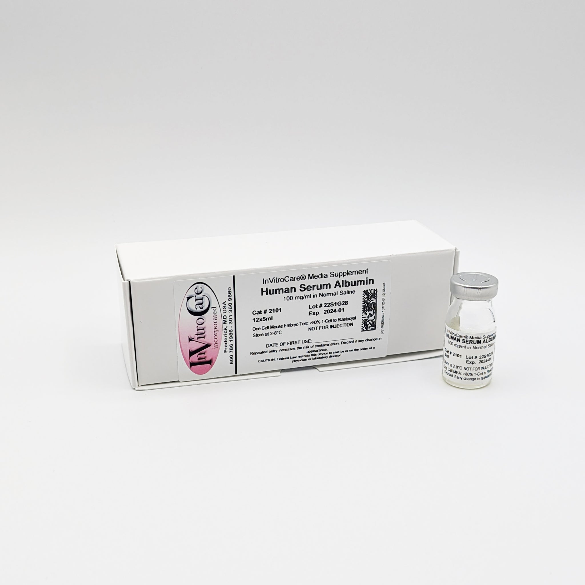 Human Serum Albumin – IVF Store