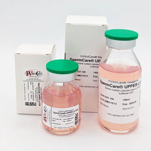 Spermcare Upper 50ml and 100ml bottles