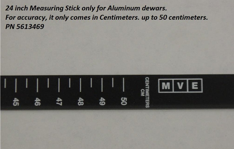 Measuring Stick Label Liquid Nitrogen (LN2) Measuring Stick From MVE – IVF Store