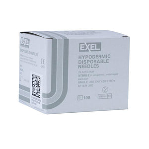 EXEL INTERNATIONAL HYPODERMIC NEEDLE - IVF Store