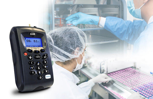 G100 Portable IVF Gas Analyzer - IVF Store