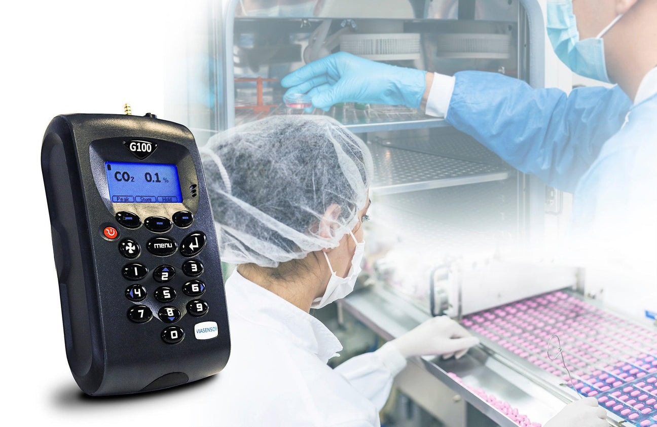 G100 Portable IVF CO2/O2 Gas Analyzer IVF Store