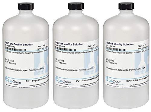 LabChem LC267502 Water Solution, Deionized, 1 L - IVF Store
