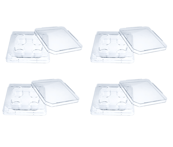 Oosafe® 4 Well Dish Treated Surface (4 Pcs/Pack, 120 Pcs/Case) - EXTENDED BACKORDERED - IVF Store