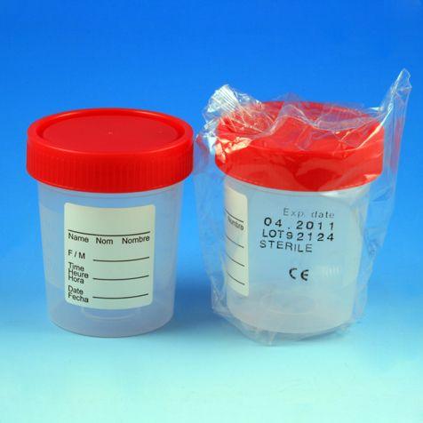 4 oz. Specimen Containers & Semen Collection Cups – IVF Store