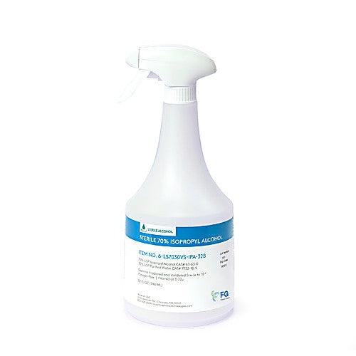 Sterile Isopropyl Alcohol Spray IPA, USP Grade