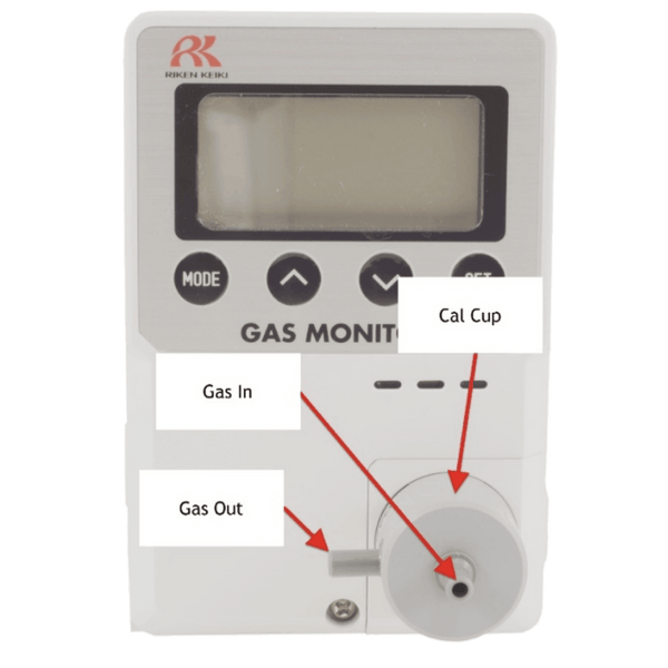 OX-600 Oxygen Deficiency Monitor Calibration Kit - IVF Store