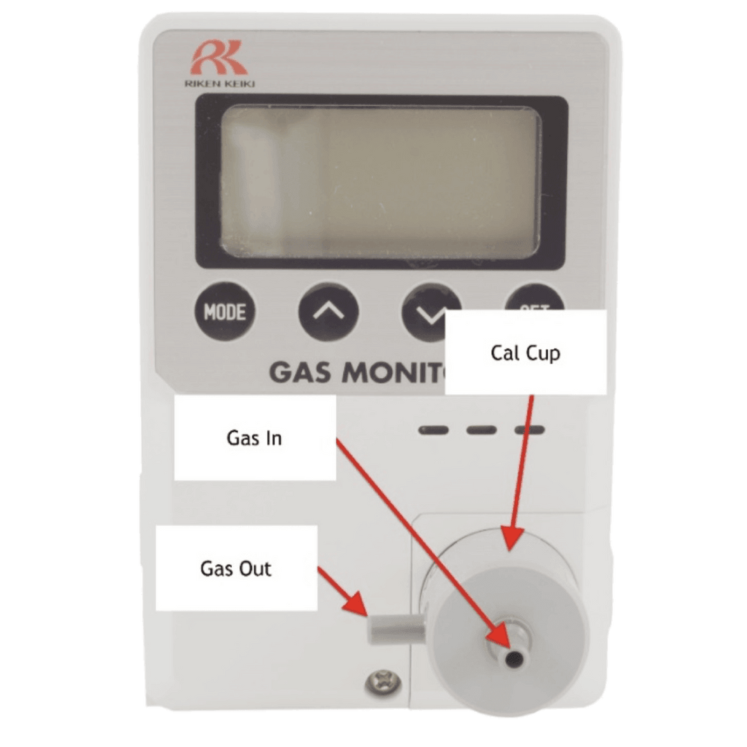 RKI OX-600 Oxygen Deficiency Monitor Calibration Kit – IVF Store