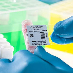 Cryogenic Cover-Up Labels for Frozen Vials & Tubes – 0.875″ x 1.125″ + 0.75″ Wrap - IVF Store