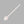 The Allwin Medical STUMPY Intra Uterine Insemination Cannula in white on a grey background