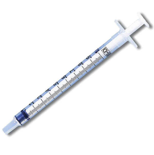 BD™ 1mL Tuberculin Syringes for embryo transfer and IUI