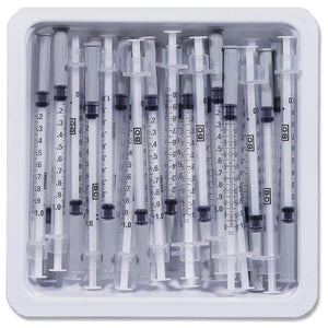 BD 305535-1 PrecisionGlide Allergist Trays