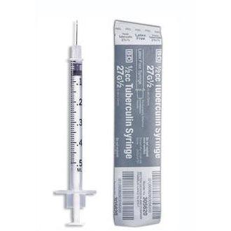 BD Tuberculin Syringe - IVF Store