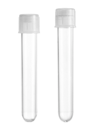5mL and 14mL BIRR Round Bottom
Tubes on white background