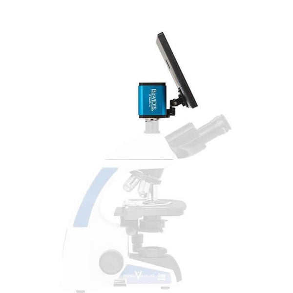 BioVIEW microscope camera and monitor with Infinity semen analysis microscope