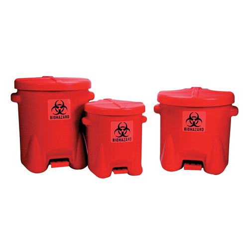 Biohazard Waste Containers