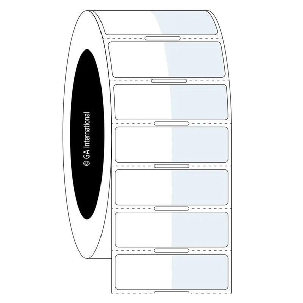 Wrap-Around Cryo & Autoclave-Resistant Thermal-Transfer Labels – 1″ x 0.625″ + 1″ wrap - IVF Store