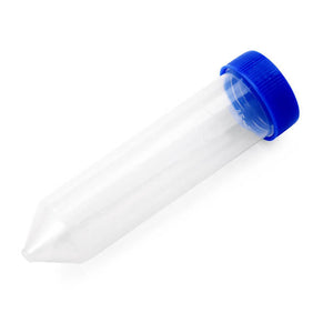 Conical Tube PP 50 mL intended use is for preparation, centrifugation and storage of culture solutions (e.g. culture media, density gradients) or biological specimens used in assisted reproduction techniques and with blue cap