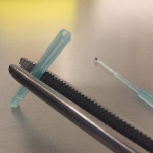 IVF Cryo-clamp can be used with the Cryolock for embryo vitrification