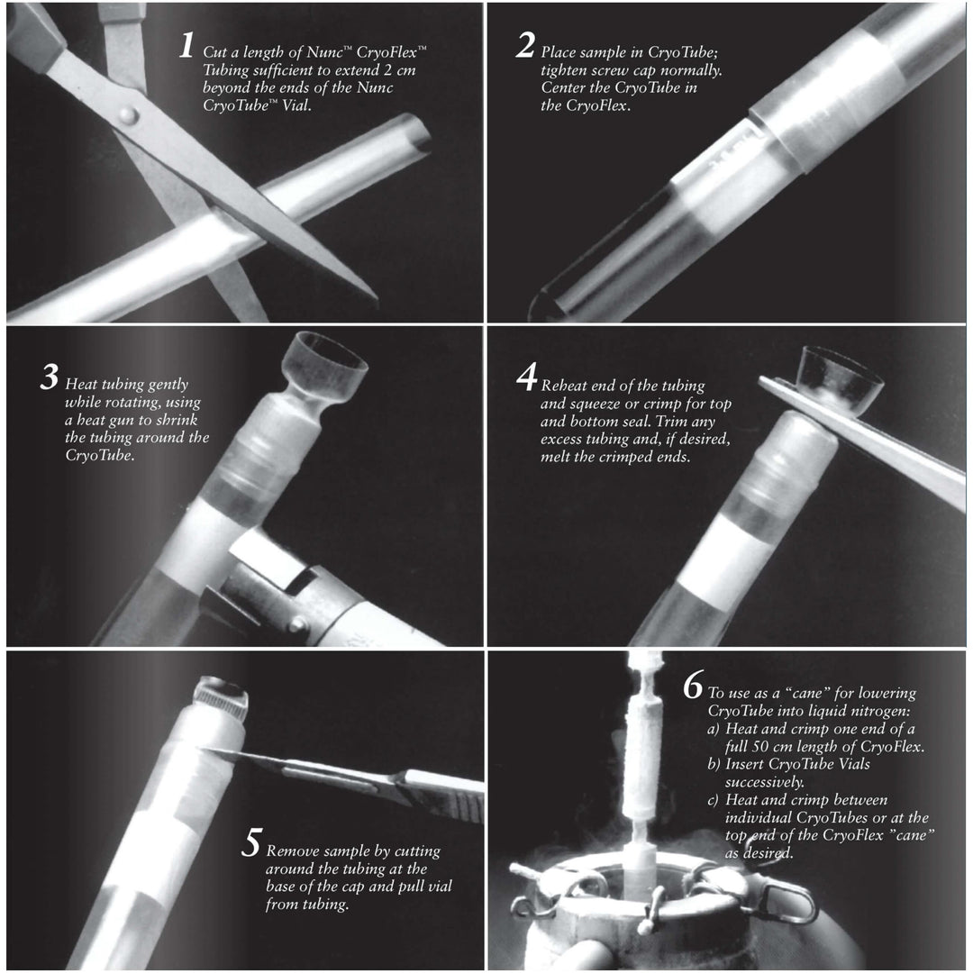 Critoseal Cryoflex Tubing for Sealing Cryo Vials – IVF Store