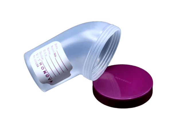 Ergonomic Semen Collection Cup - IVF Store