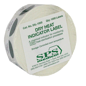 SPS Medical DRY HEAT INDICATOR LABEL - IVF Store