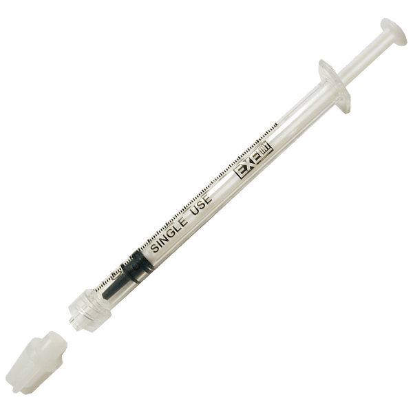1mL Sterile, Tuberculin, Low Dead Space Syringes - IVF Store