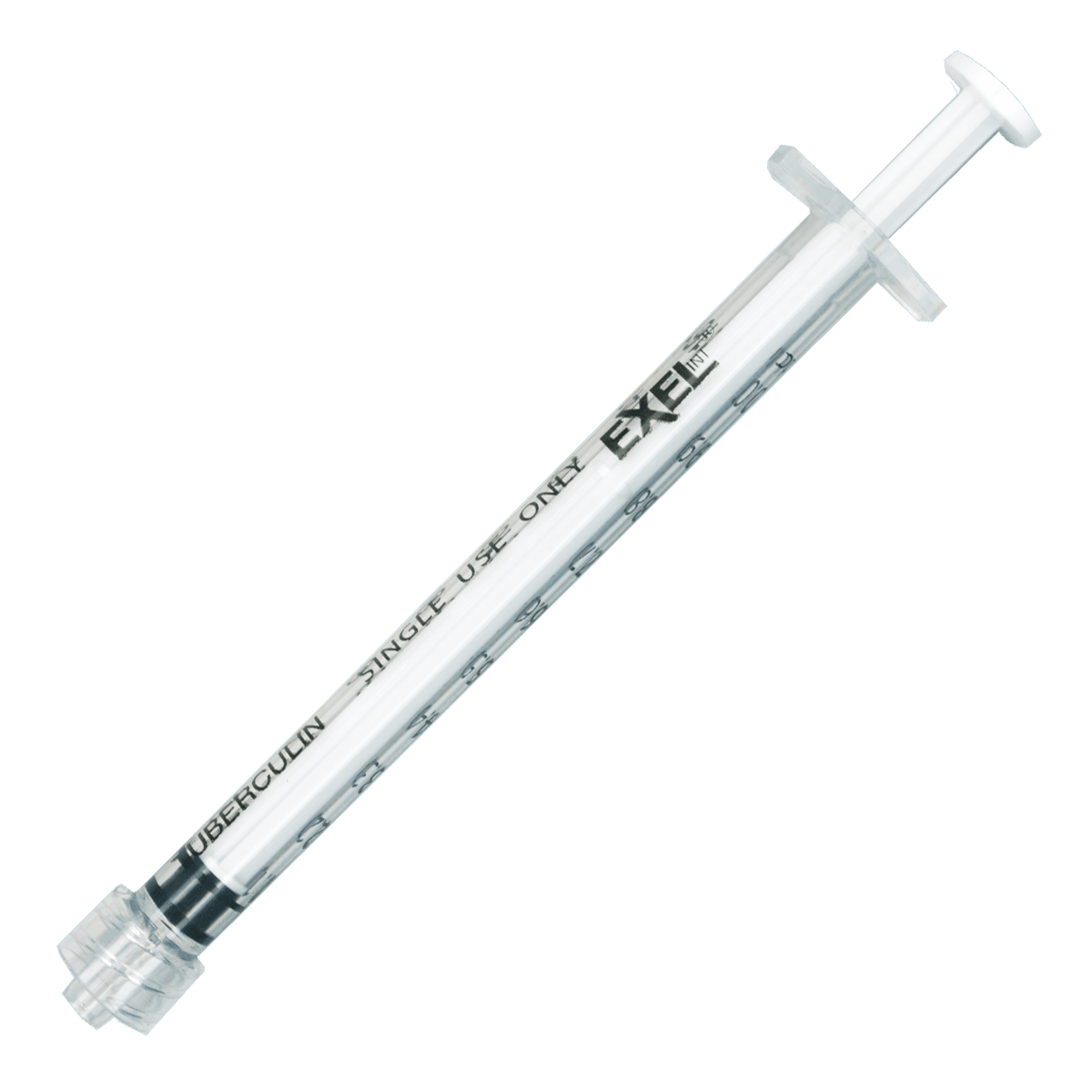 BD 1cc TB Syringe Only Luer Lock - Box of 100