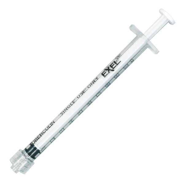 1mL Sterile, Tuberculin, Low Dead Space Syringes - IVF Store