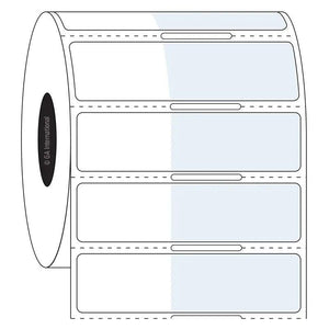 Cryogenic Thermal-Transfer Labels for Frozen Vials & Tubes – 1″ x 0.625″ + 1.375″ - IVF Store