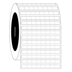 Deep-Freeze Labels for High-Profile PCR Tube Strips – 3″ x 0.25″ - IVF Store