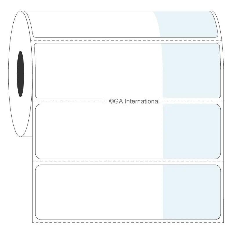 Cryo Removable Labels - 25.4 x 25.4mm / Thermal Transfer