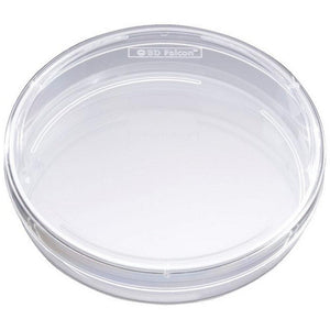 351029: Falcon® 100mmx15mm Not TC-Treated Bacteriological Petri Dish, 20/Pack, 500/Case, Sterile