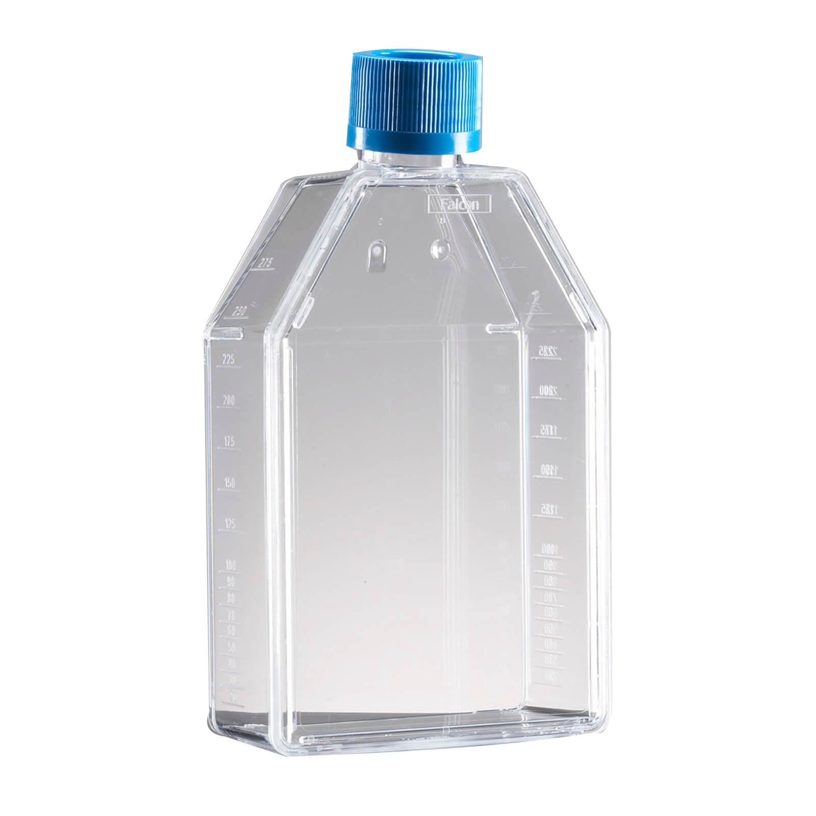 Lab Falcon Flasks Falcon® 75cm² Rectangular Canted Neck Cell Culture Flask with Plug-sea ...