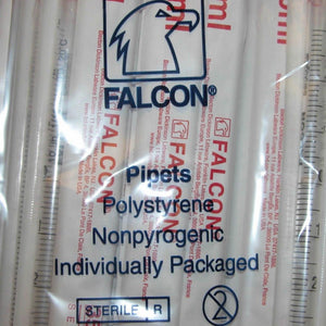 Falcon Serological Pipets Packaging