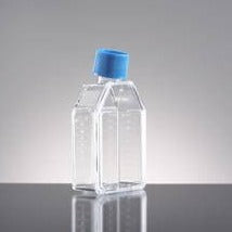 Falcon® Tissue Culture Flasks, Vented 1 small bottle with blue cap